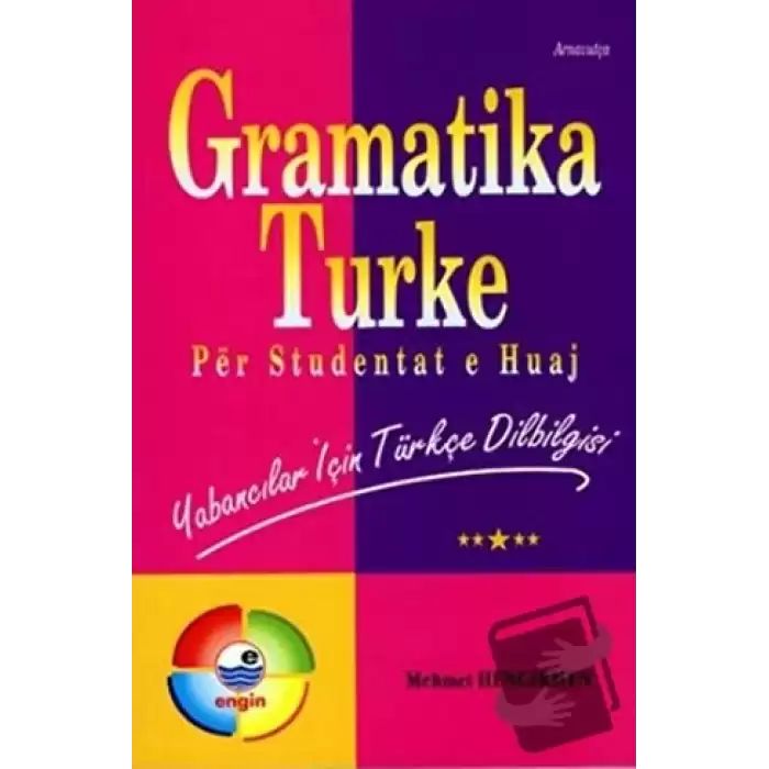 Gramatika Turke (Arnavutça)