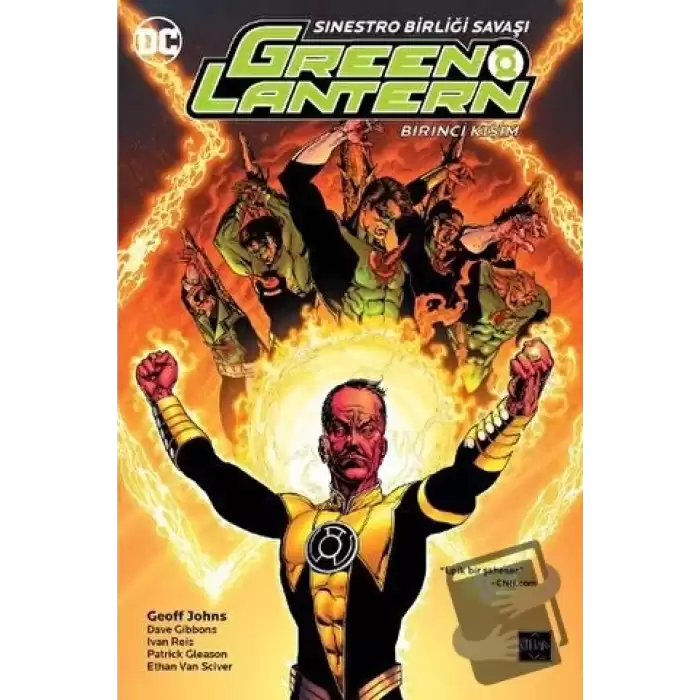 Green Lantern Cilt 6 - Sinestro Birliği Savaşı