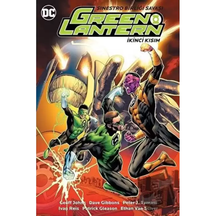 Green Lantern Cilt 7: Sinestro Birliği Savaşı - İkinci Kısım