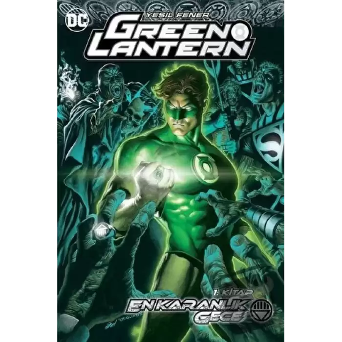 Green Lantern - En Karanlık Gece 1. Kitap