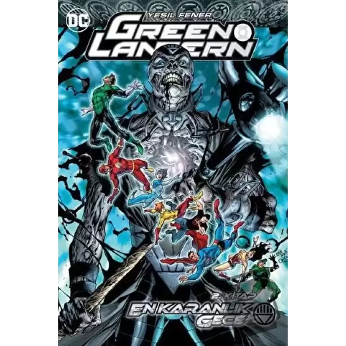 Green Lantern - En Karanlık Gece 2. Kitap