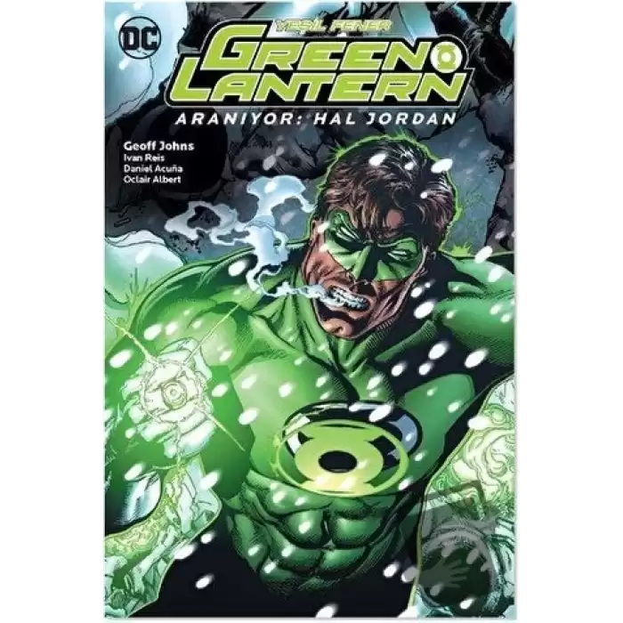 Green Lantern - Yeşil Fener / Aranıyor: Hal Jordan Cilt: 5