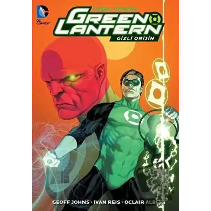 Green Lantern - Yeşil Fener / Gizli Orijin Cilt: 2