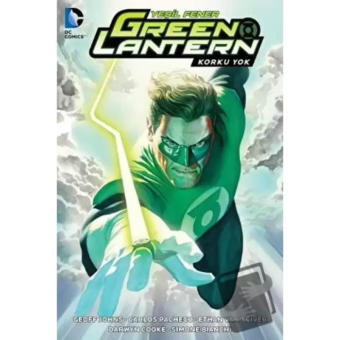 Green Lantern - Yeşil Fener / Korkmak Yok Cilt: 3