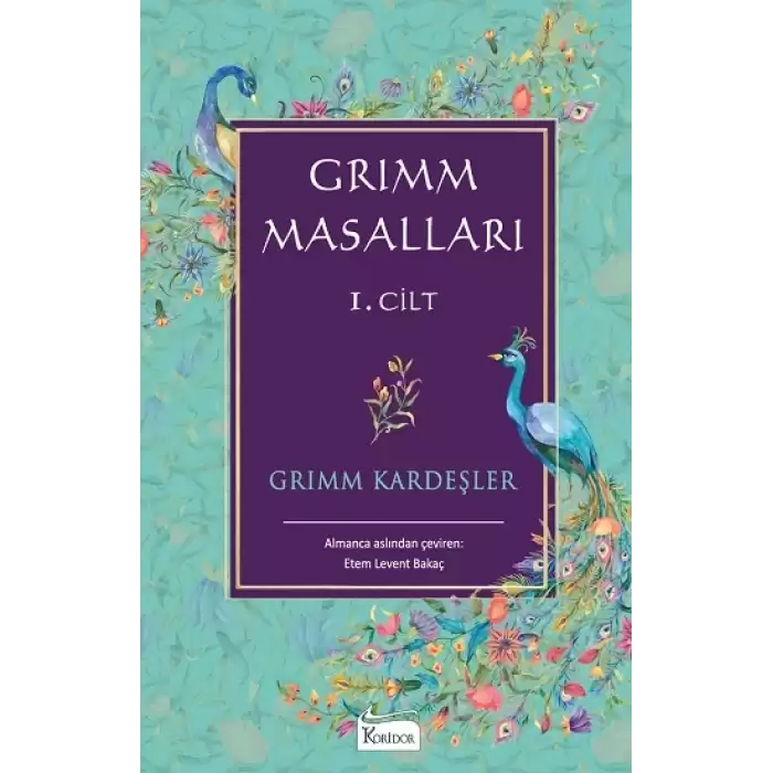 Grimm Masalları 1 (Bez Ciltli)