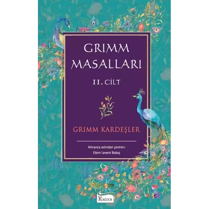 Grimm Masalları 2 (Bez Ciltli)