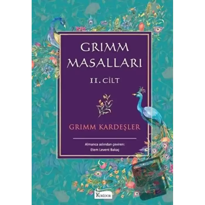 Grimm Masalları 2 (Ciltli)