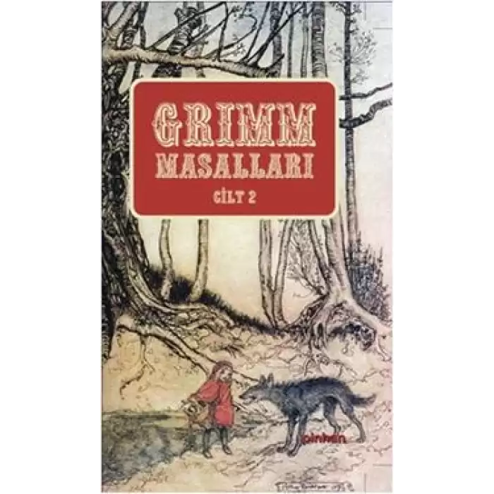 Grimm Masalları Cilt: 2 (Ciltli)