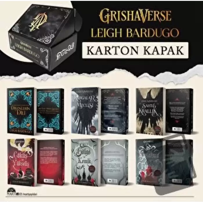 Grisha Verse - 6 Kitap Set