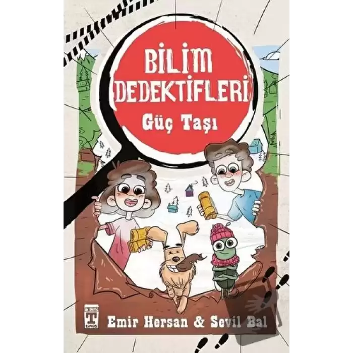 Güç Taşı - Bilim Dedektifleri