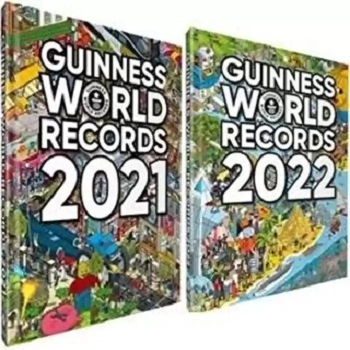 Guinness Dünya Rekorlar Kitabı 2021 - 2022 - 2 Kitap Takım