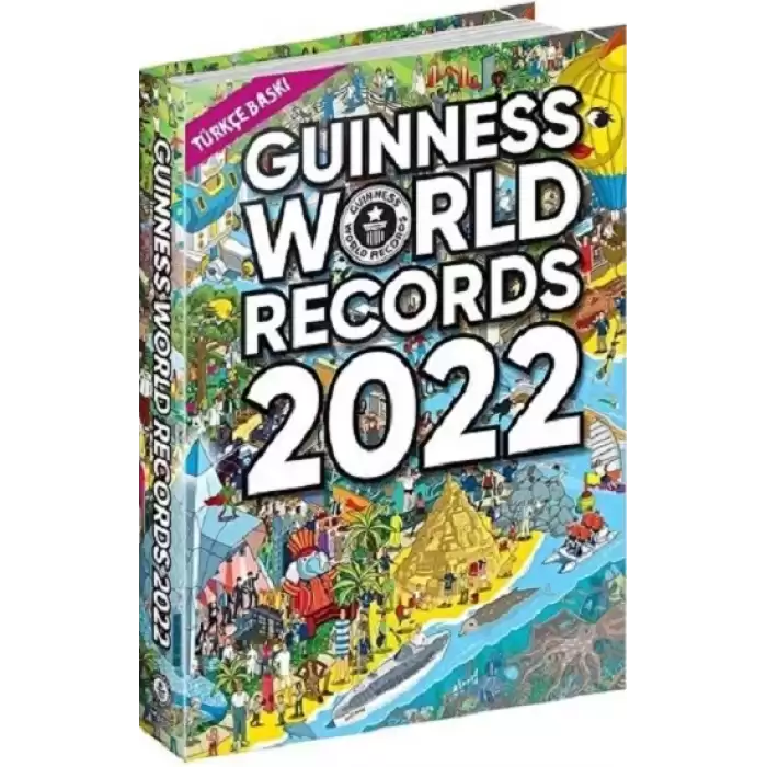 GUINNESS - DÜNYA REKORLAR KİTABI - 2022 (TÜRKÇE)