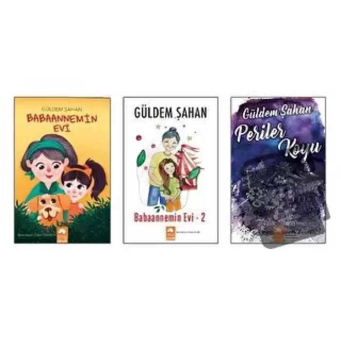 Güldem Şahan Seti (3 Kitap Takım)