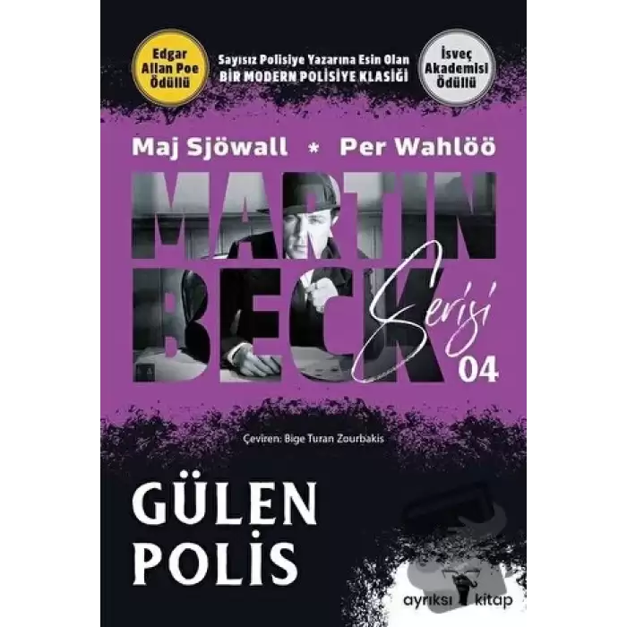 Gülen Polis - Martin Beck Serisi 4