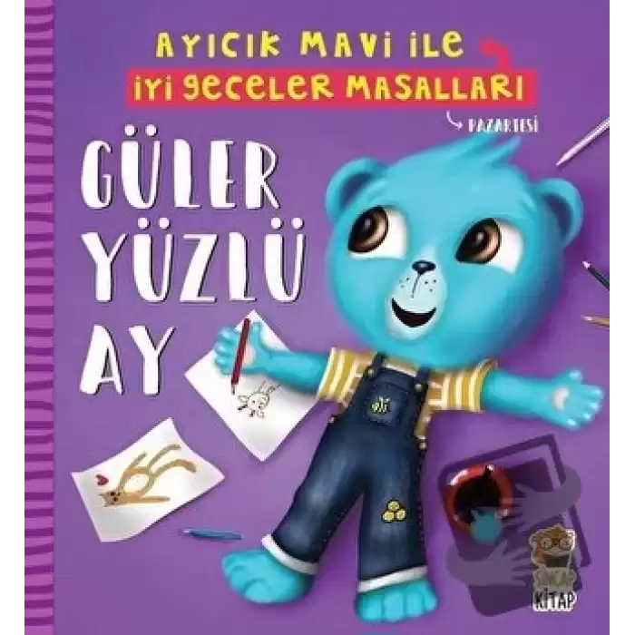 Güler Yüzlü Ay - Ayıcık Mavi İle İyi Geceler Masalları