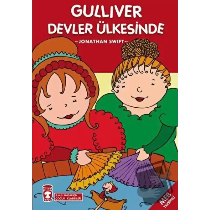 Güliver Devler Ülkesinde