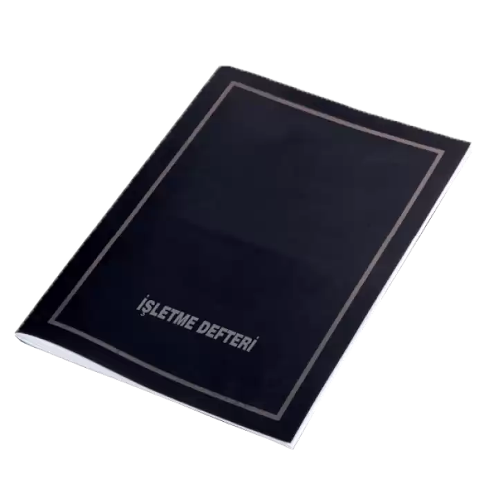 Gülpaş İşletme Defter Gelir Gider Plstik Kapak 40 Yp - 12li Paket