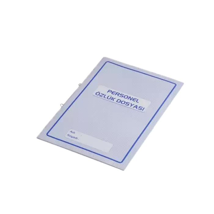 Gülpaş Personel Özlük Dosyası Karton Kapak 21X29.7 225 - 50li Paket