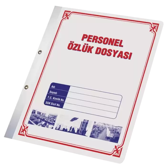 Gülpaş Personel Özlük Tam Kapak Dosyalı 226 - 25li Paket