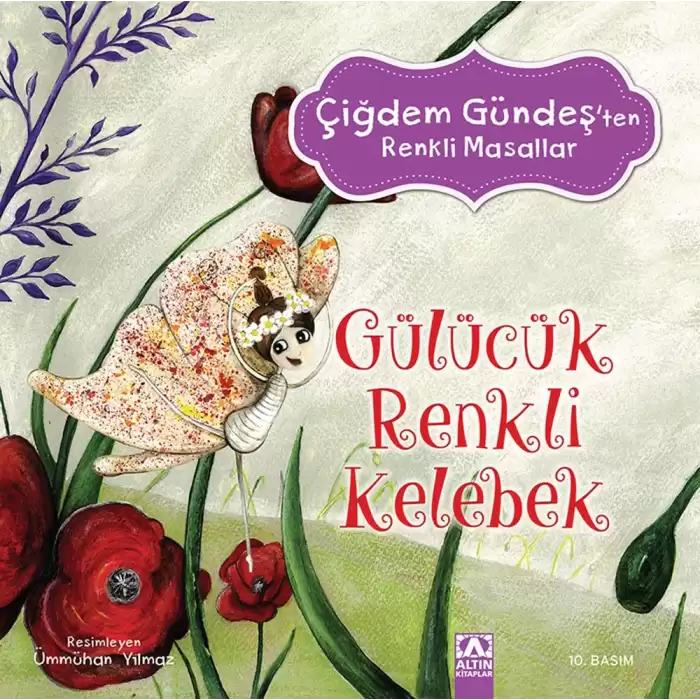 Gülücük Renkli Kelebek