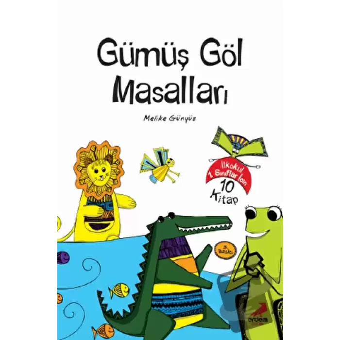 Gümüş Göl Masalları (10 Kitap Takım)