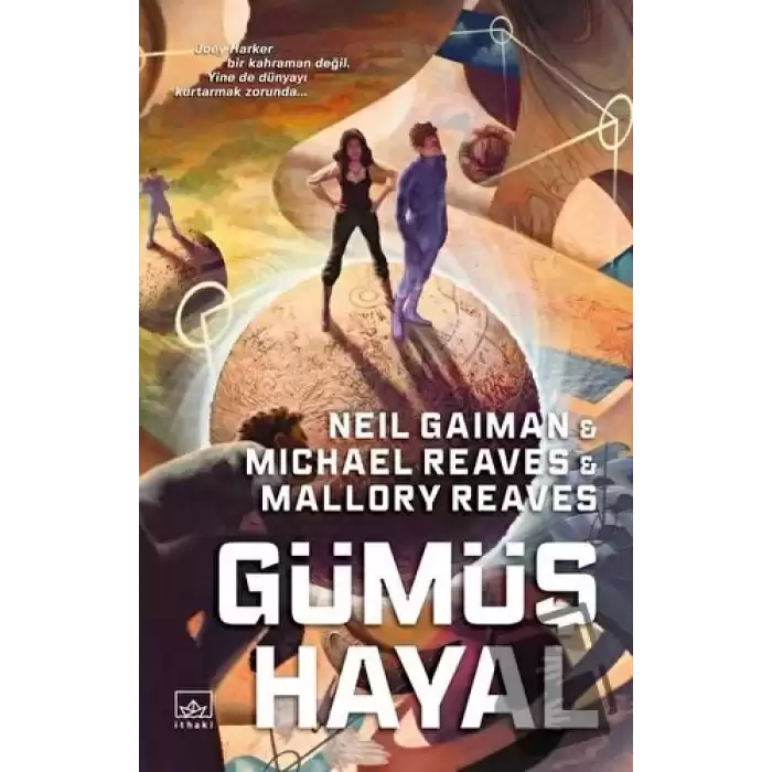 Gümüş Hayal - Ara Dünya 2 (Ciltli)