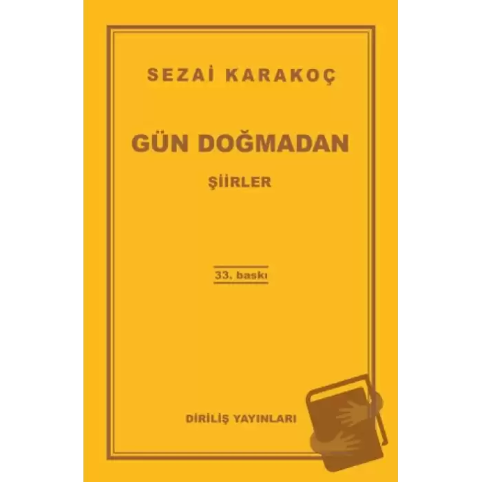 Gün Doğmadan