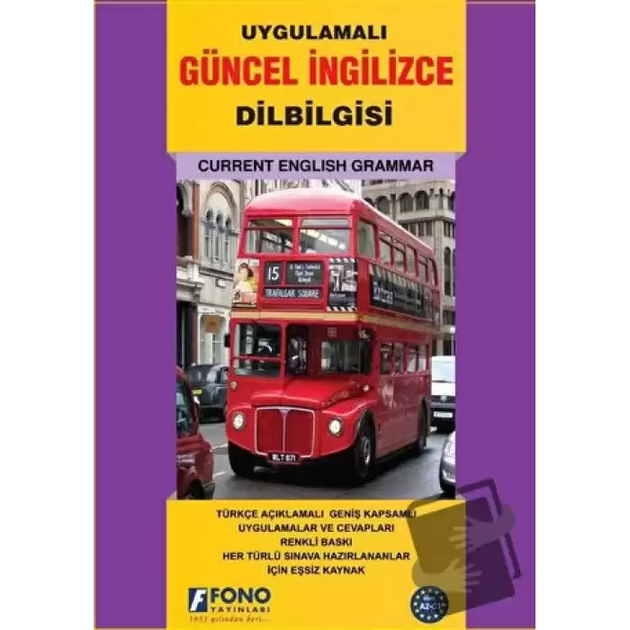 Güncel İngilizce Dilbilgisi