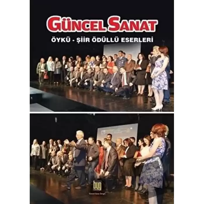 Güncel Sanat Öykü-Şiir Ödüllü Eserleri 1