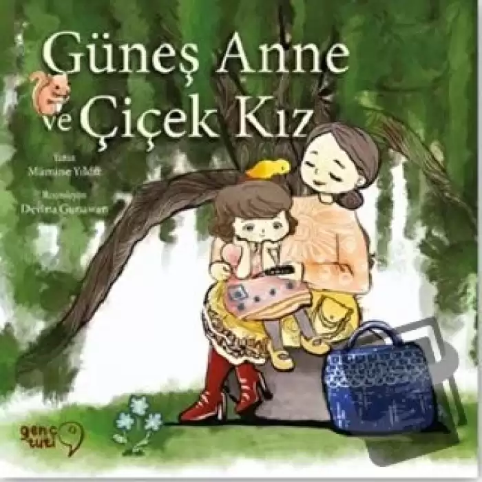 Güneş Anne ve Çiçek Kız