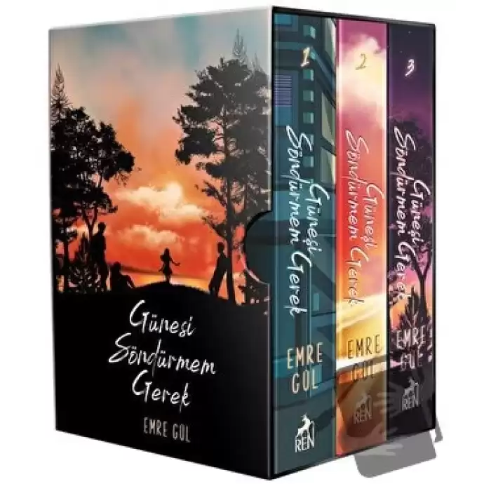 Güneşi Söndürmem Gerek - 3 Kitap Kutulu Set