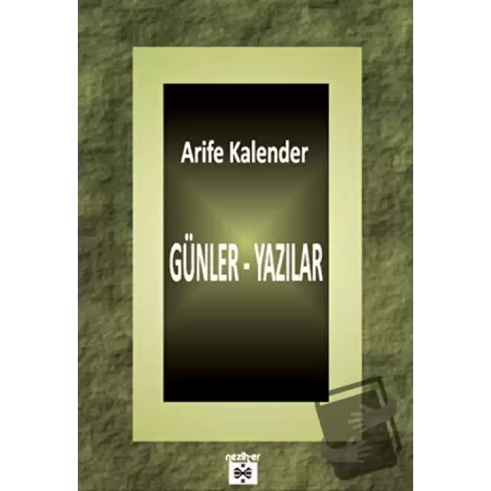 Günler - Yazılar