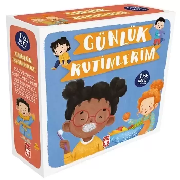 Günlük Rutinlerim Set (5 Kitap)