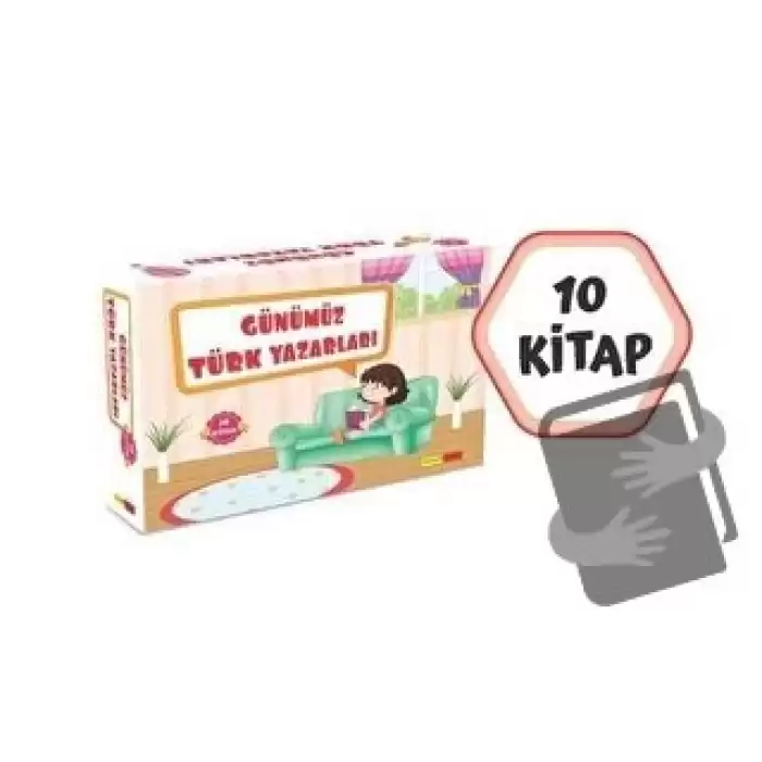 Günümüz Türk Yazarları 10 Kitap Set