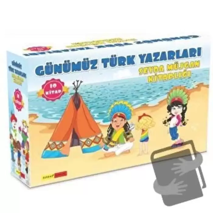 Günümüz Türk Yazarları Sevda Müjgan Kitaplığı 10 Kitap Set