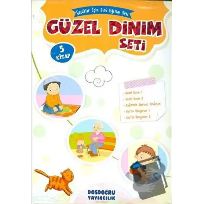 Güzel Dinim Seti ( 5 Kitap )