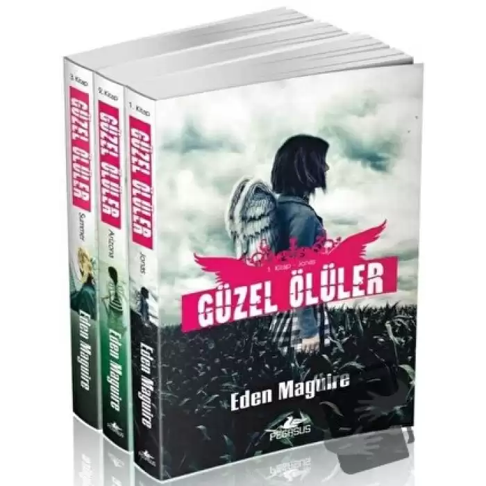 Güzel Ölüler Serisi Takım Set (3 Kitap)