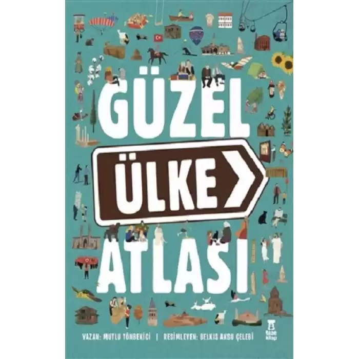 Güzel Ülke Atlası (Ciltli)