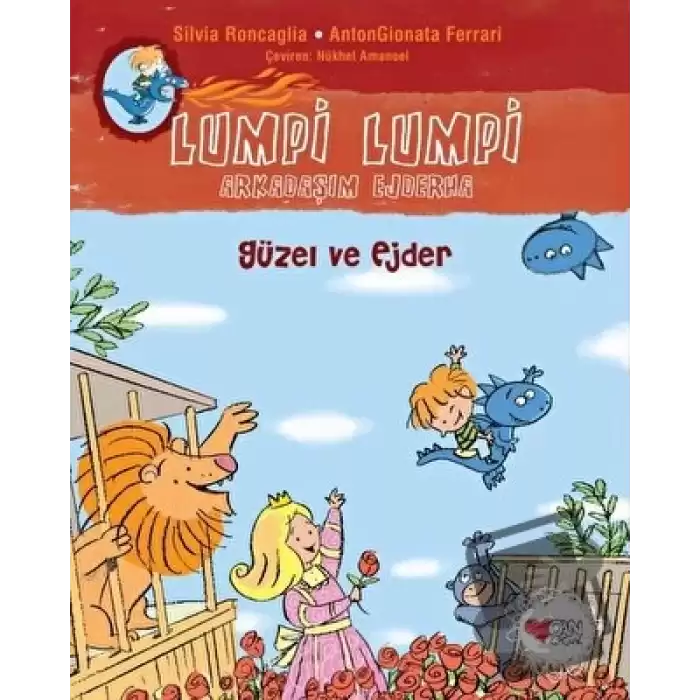 Güzel ve Ejder - Lumpi Lumpi Arkadaşım Ejderha