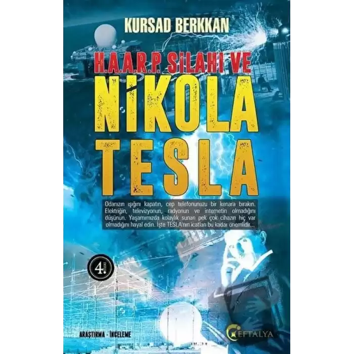 H. A. A. R. P. Silahı ve Nikola Tesla