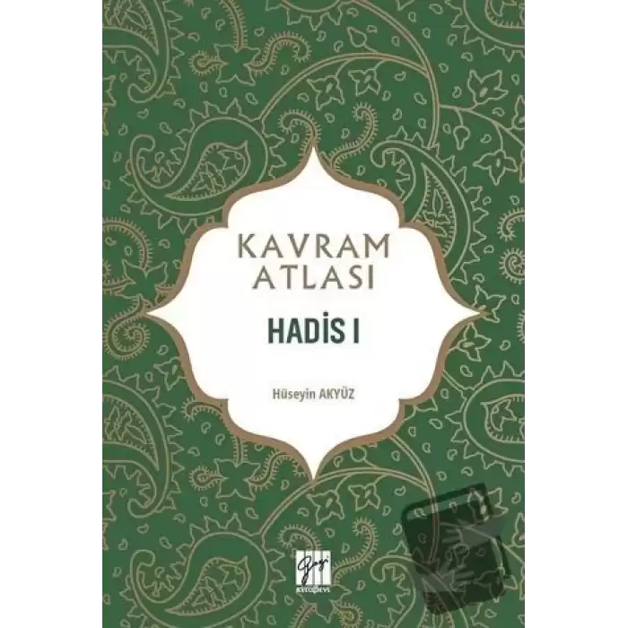 Hadis 1 - Kavram Atlası