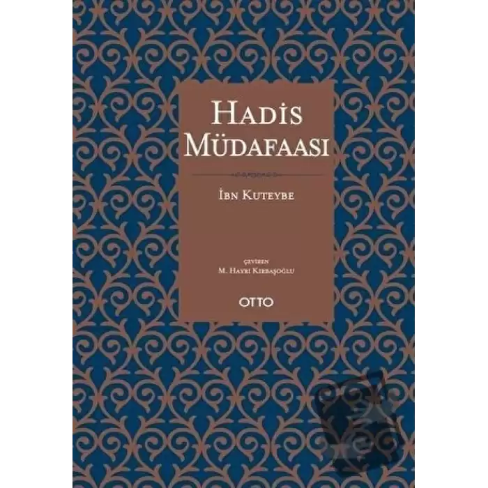 Hadis Müdafaası (Ciltli)