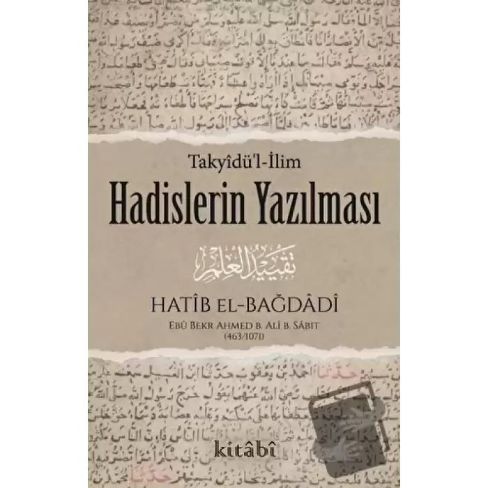 Hadislerin Yazılması