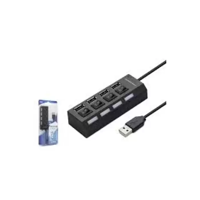 Hadron Hdx7008 4 Port 2.0 Usb Hub