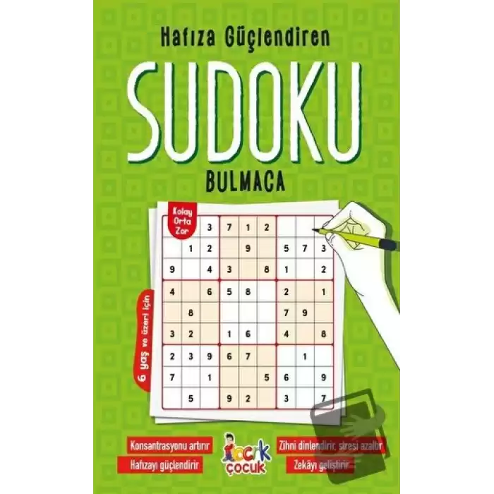 Hafıza Güçlendiren Sudoku Bulmaca