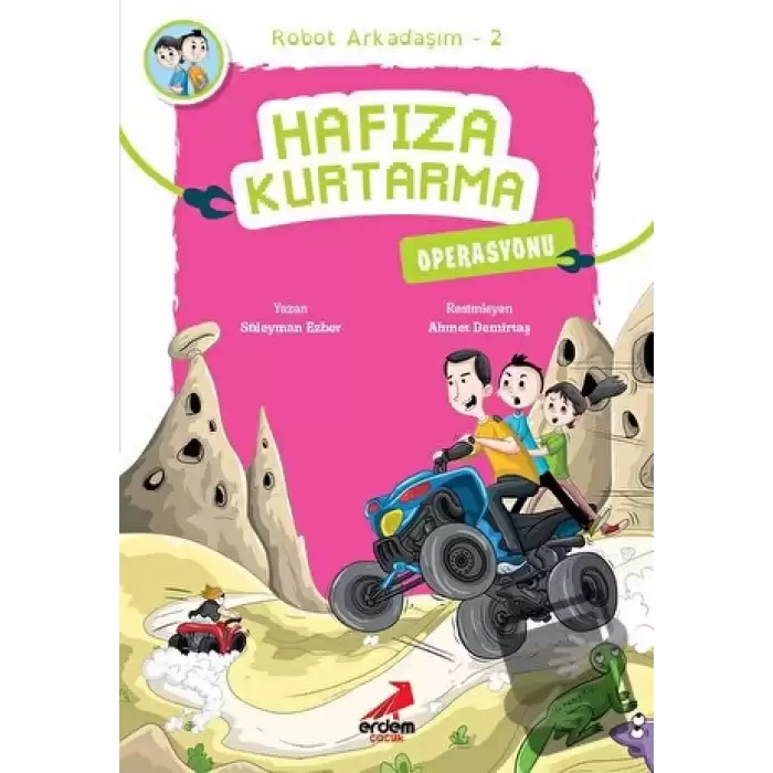 Hafıza Kurtarma Operasyonu - Robot Arkadaşım 2