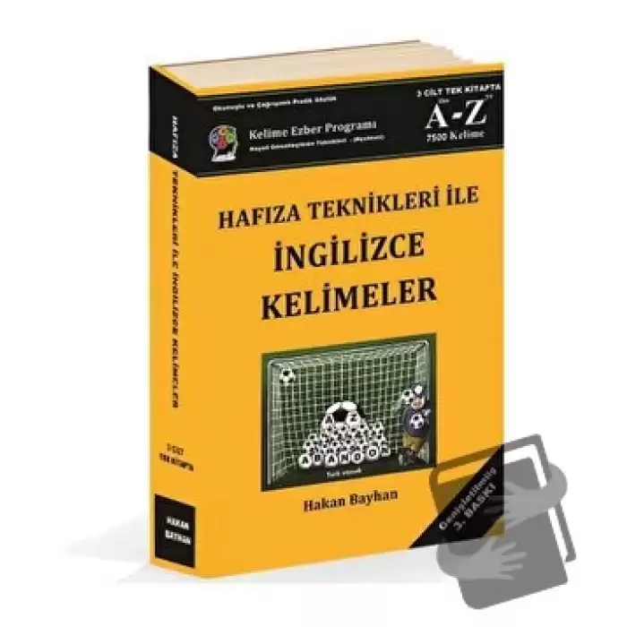 Hafıza Teknikleri ile İngilizce Kelimeler - 3 Cilt Tek Kitapta