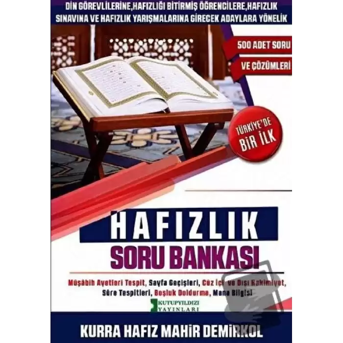 Hafızlık Soru Bankası