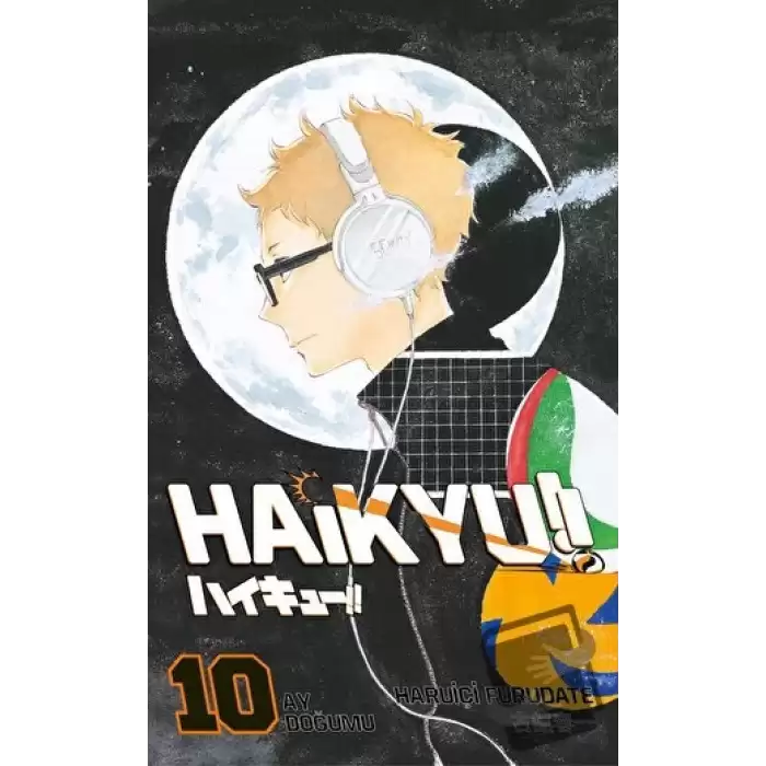 Haikyu!! 10. Cilt