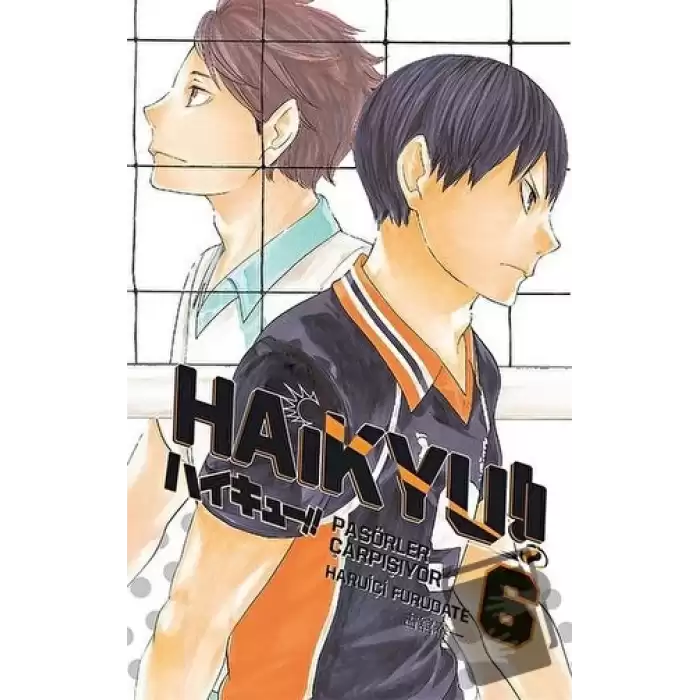 Haikyu !! 6.Cilt